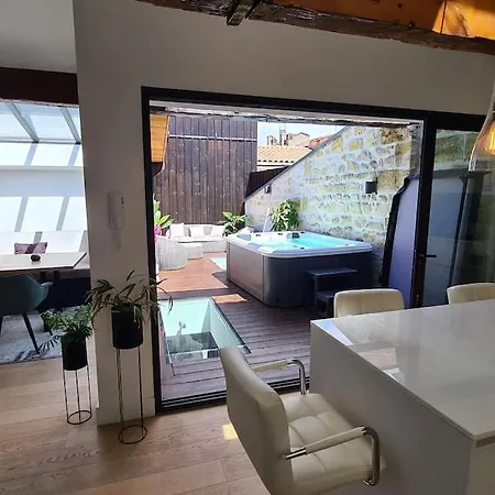 Superbe Loft Centre Avec Jacuzzi Et Cinema - 6p * Bordeaux