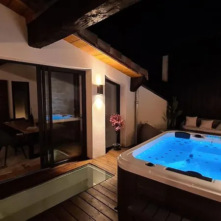 Superbe Loft Centre Avec Jacuzzi Et Cinema - 6p Bordeaux