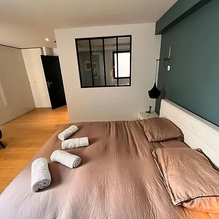 Superbe Loft Centre Avec Jacuzzi Et Cinema - 6p * Bordeaux