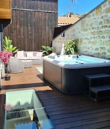 Superbe Loft Centre Avec Jacuzzi Et Cinema - 6p Daire Bordeaux