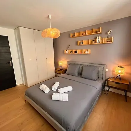 Superbe Loft Centre Avec Jacuzzi Et Cinema - 6p Daire