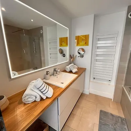 Superbe Loft Centre Avec Jacuzzi Et Cinema - 6p *