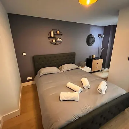 Superbe Loft Centre Avec Jacuzzi Et Cinema - 6p Daire