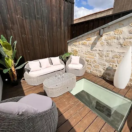 Daire Superbe Loft Centre Avec Jacuzzi Et Cinema - 6p Bordeaux