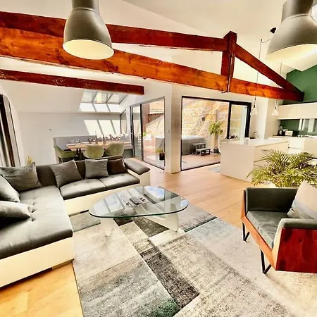 Superbe Loft Centre Avec Jacuzzi Et Cinema - 6p *
